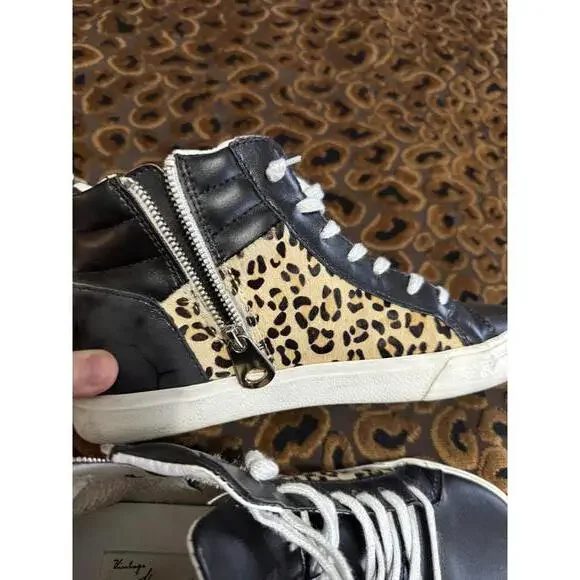 Vintage Havana hightop sneakers - Picture 5 of 7